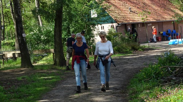 Singels en Essen wandeltocht (zondag  9 juni 2019)